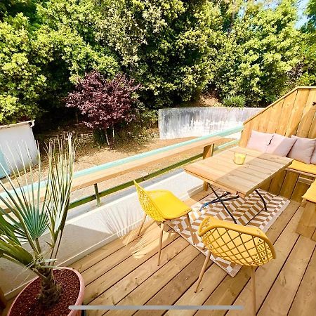 Front De Mer Rivedoux-Plage - Terrasse Exterieur - Parking Ngoại thất bức ảnh