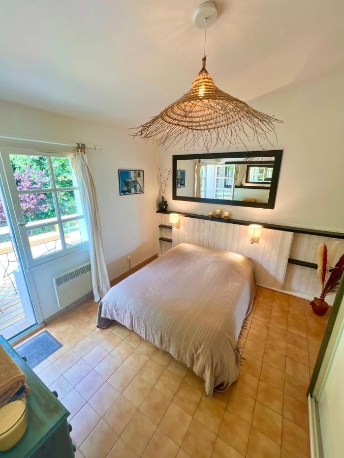 Front De Mer Rivedoux-Plage - Terrasse Exterieur - Parking Ngoại thất bức ảnh
