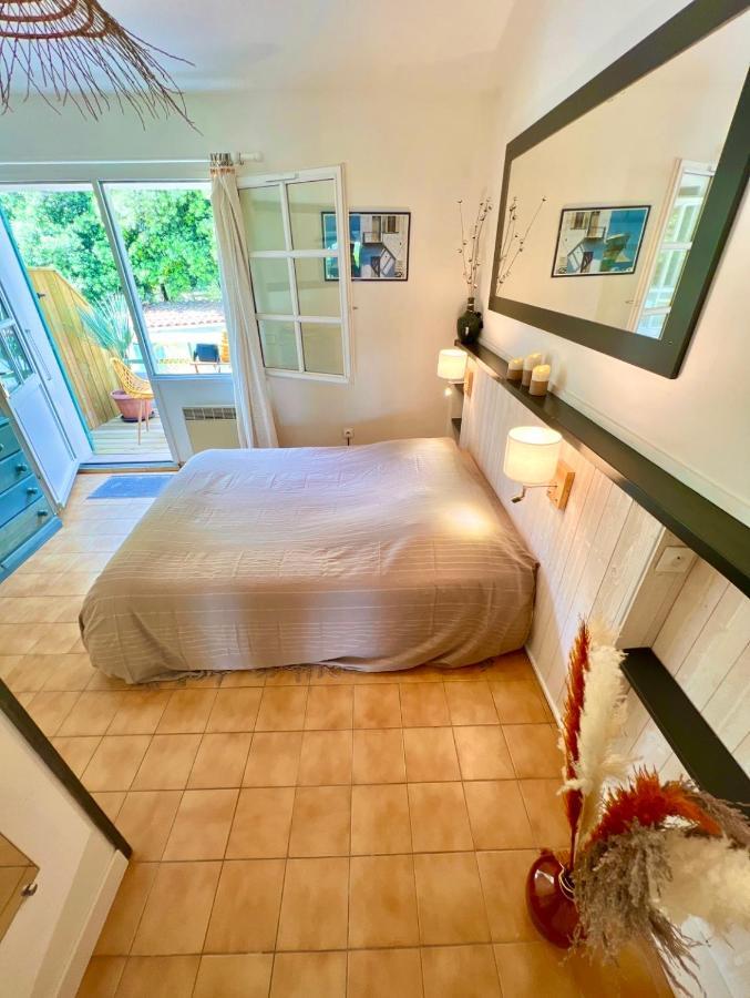 Front De Mer Rivedoux-Plage - Terrasse Exterieur - Parking Ngoại thất bức ảnh